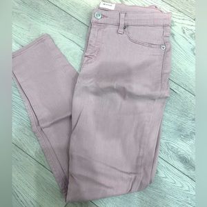 Hudson Ankle Krista Super Skinny Dusty Rose Jeans size 29